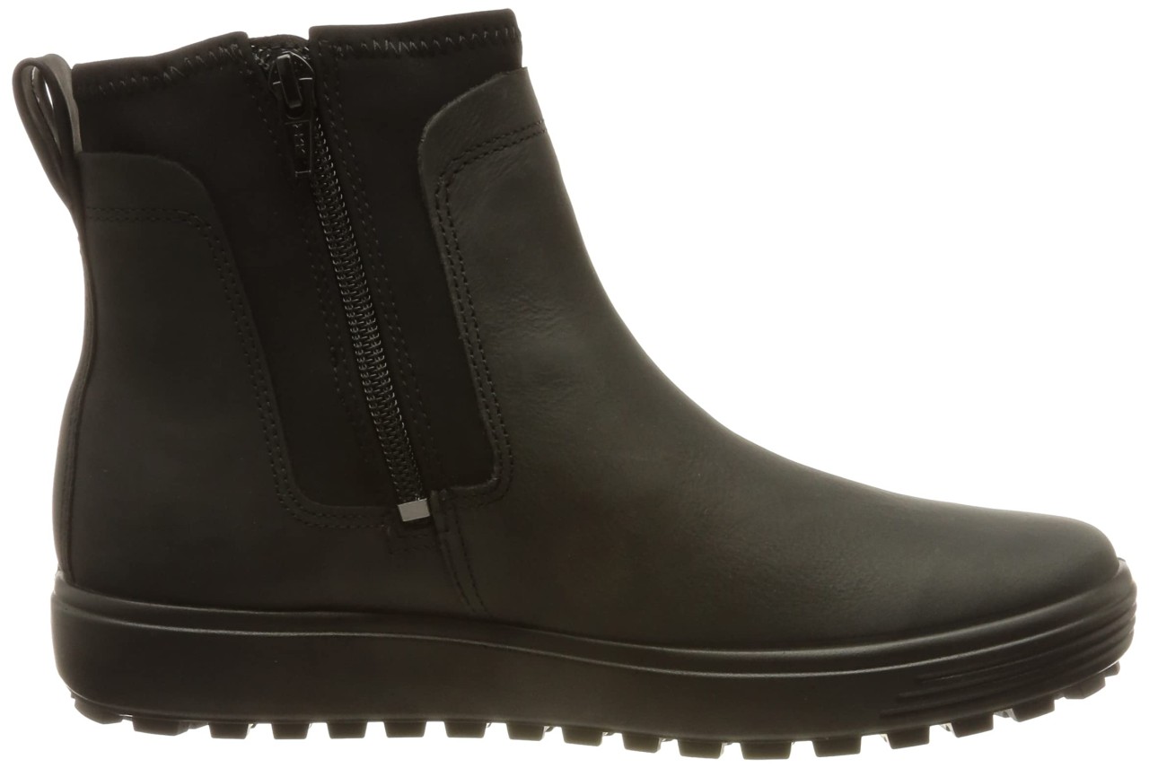 ECCO Stiefeletten schwarz