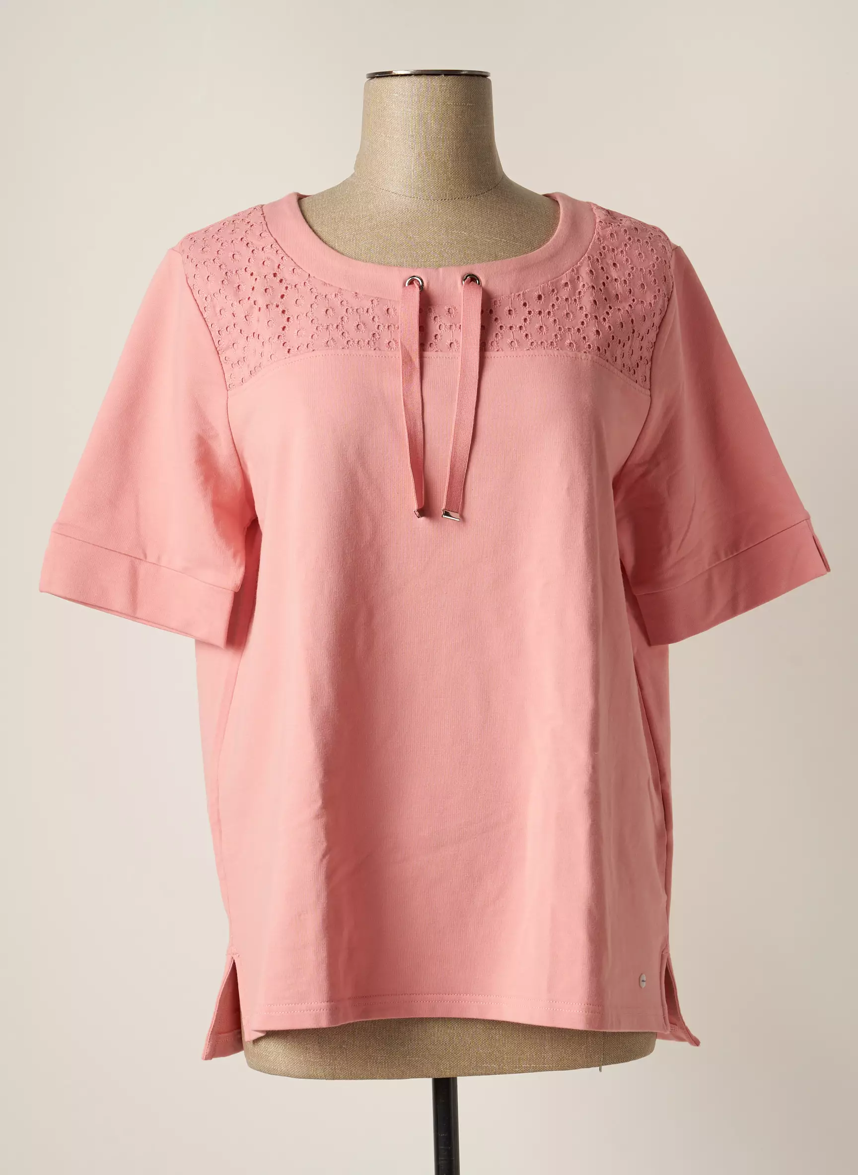 Olsen Sweats Femme couleur rose