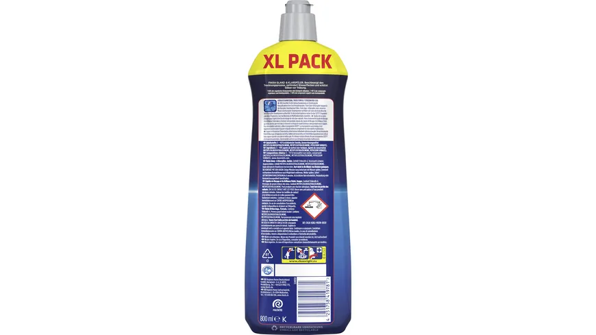 Finish Glanz- und Klarspüler XL-Pack Regular 800 ml