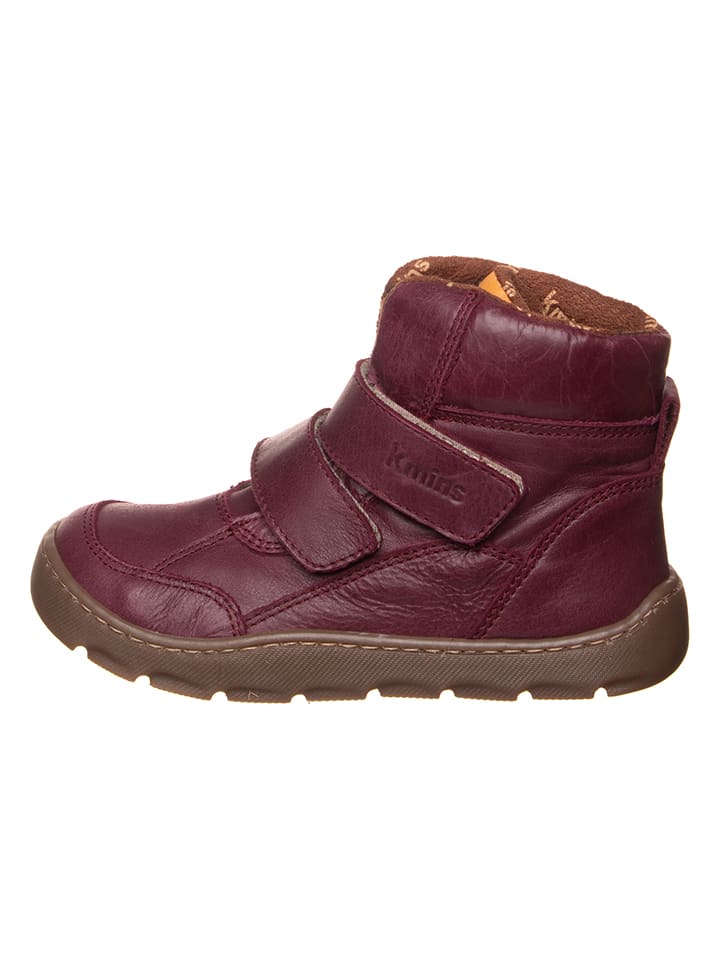 kmins Barfuß-Winterboots in Rot günstig kaufen