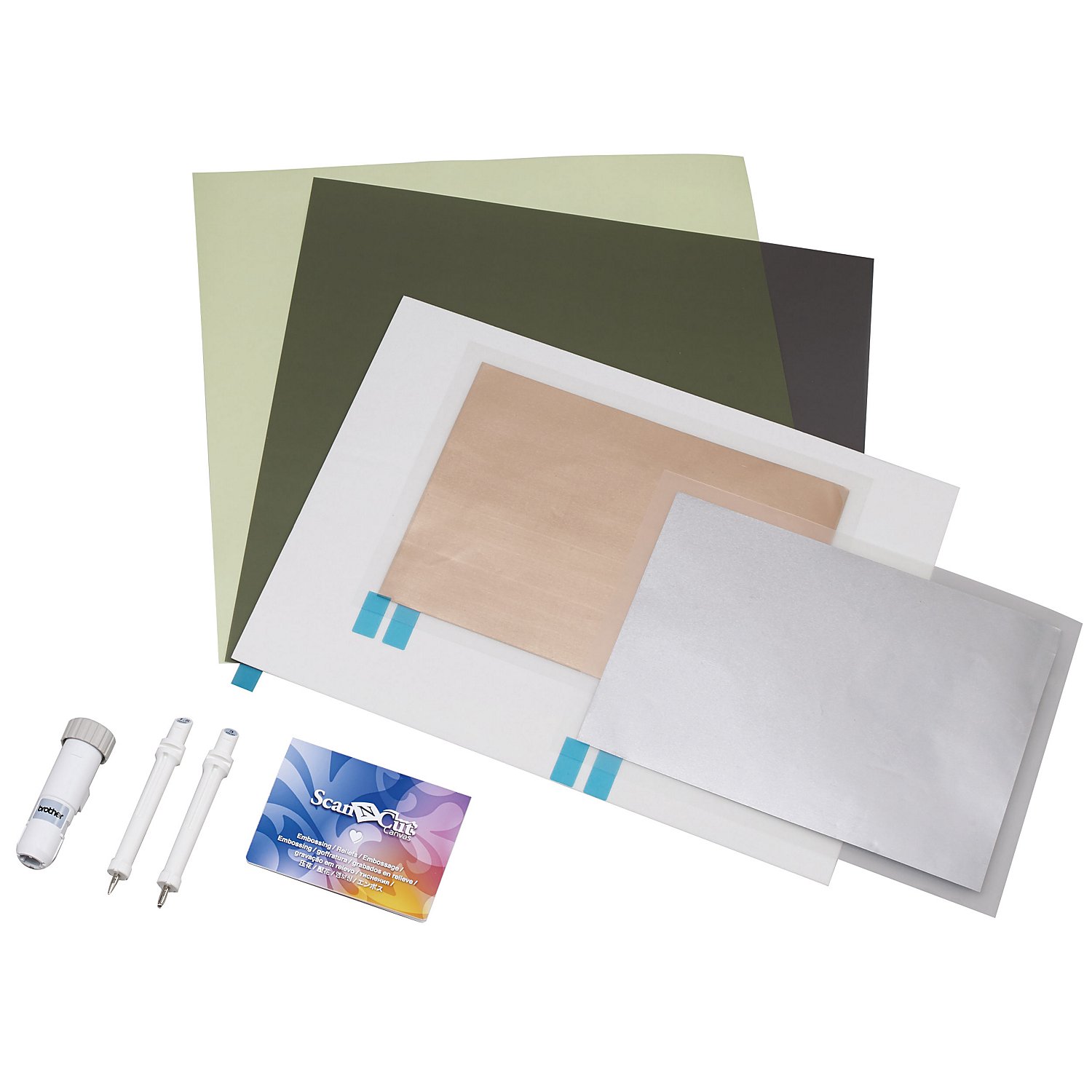 Plotter - Starter-Kit Embossing