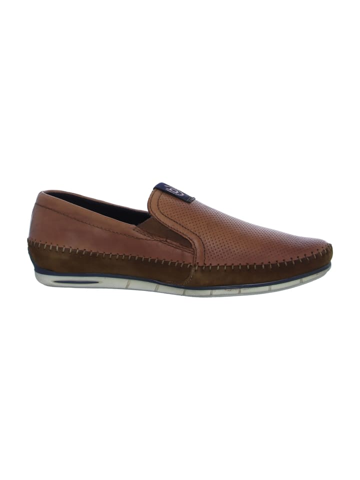 Bugatti Komfort Slipper in Braun günstig kaufen