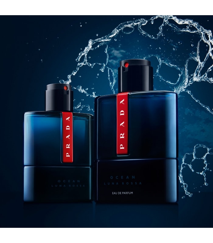 PRADA-LUNA ROSSA OCEAN-Eau de Parfum fougère boisée ambrée pour homme