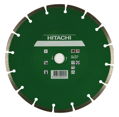HiKOKI Zubehör 752801 Diamant-Sägeblatt 115 x 22,2 x 7 mm Typ Universal