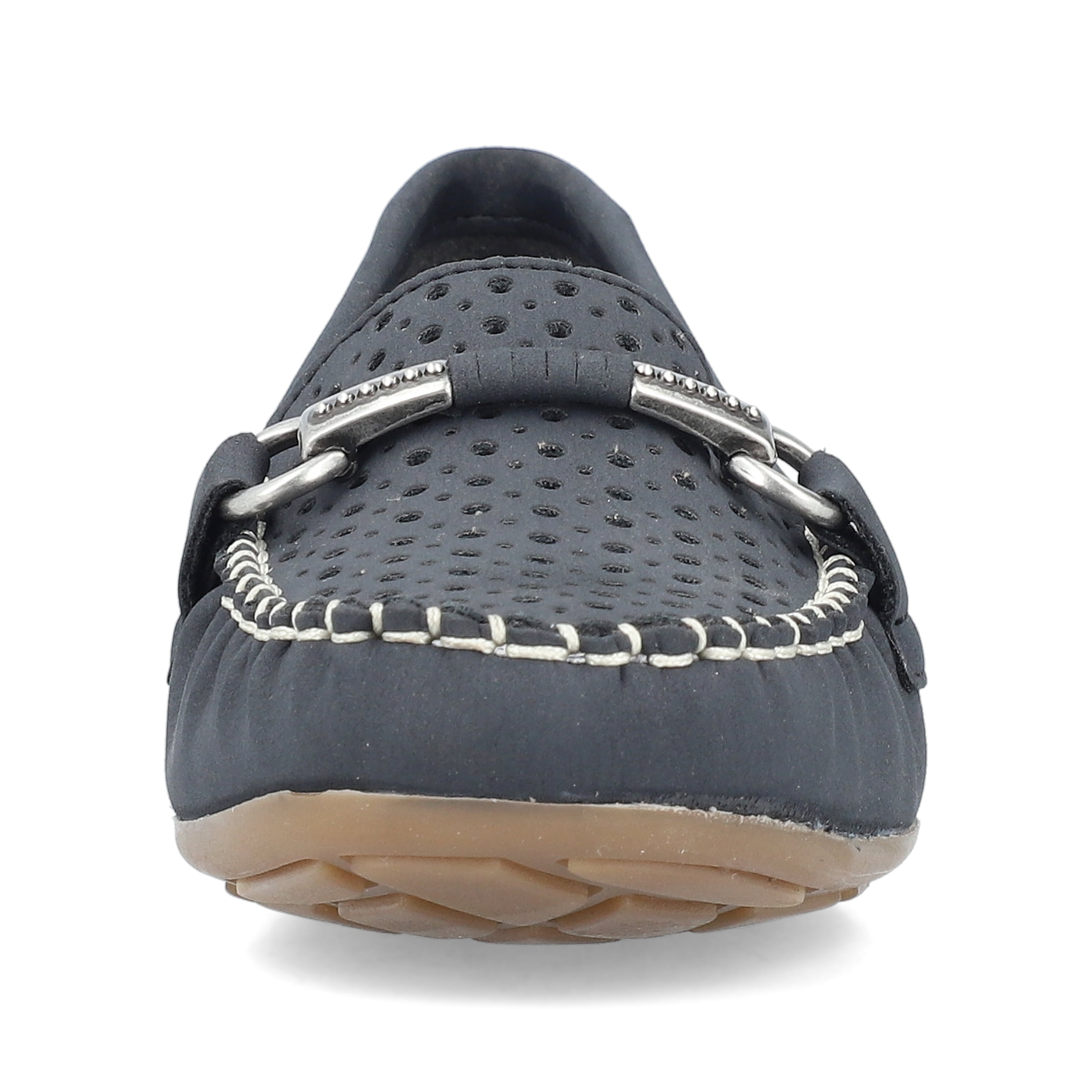 Rieker Damen Loafer marineblau