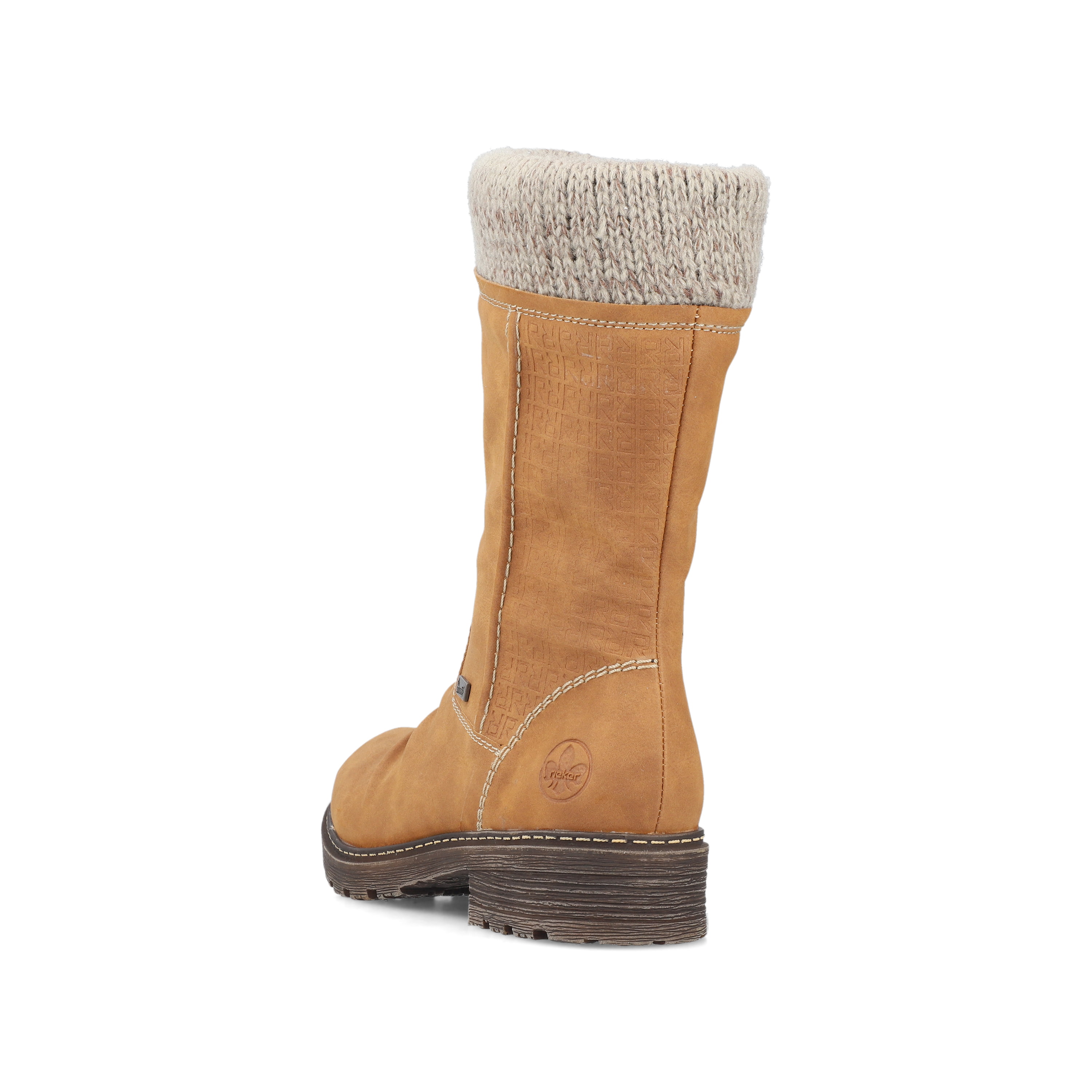 Rieker Damen Kurzstiefel kamelbraun