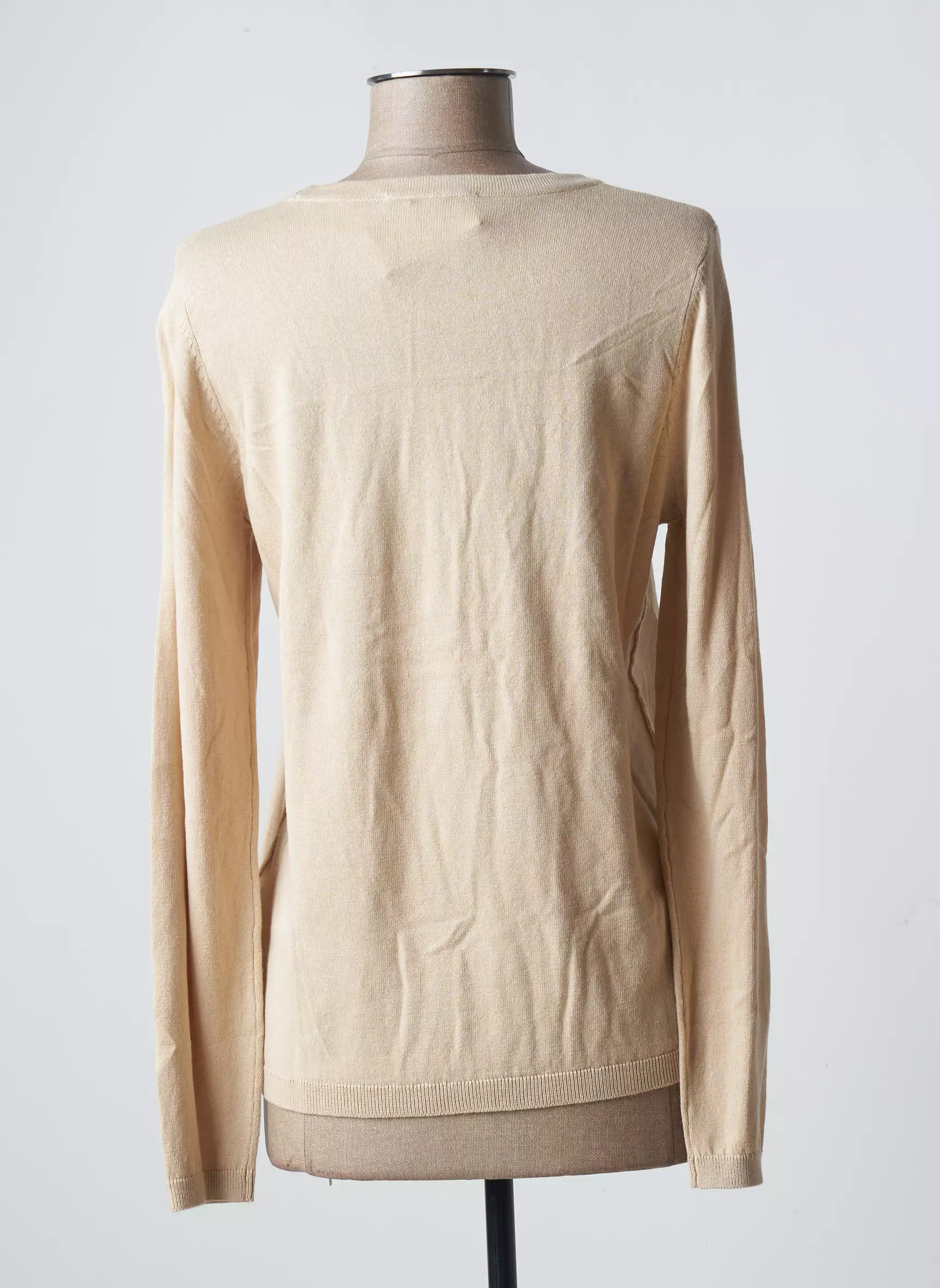 Esprit Pulls Femme couleur beige