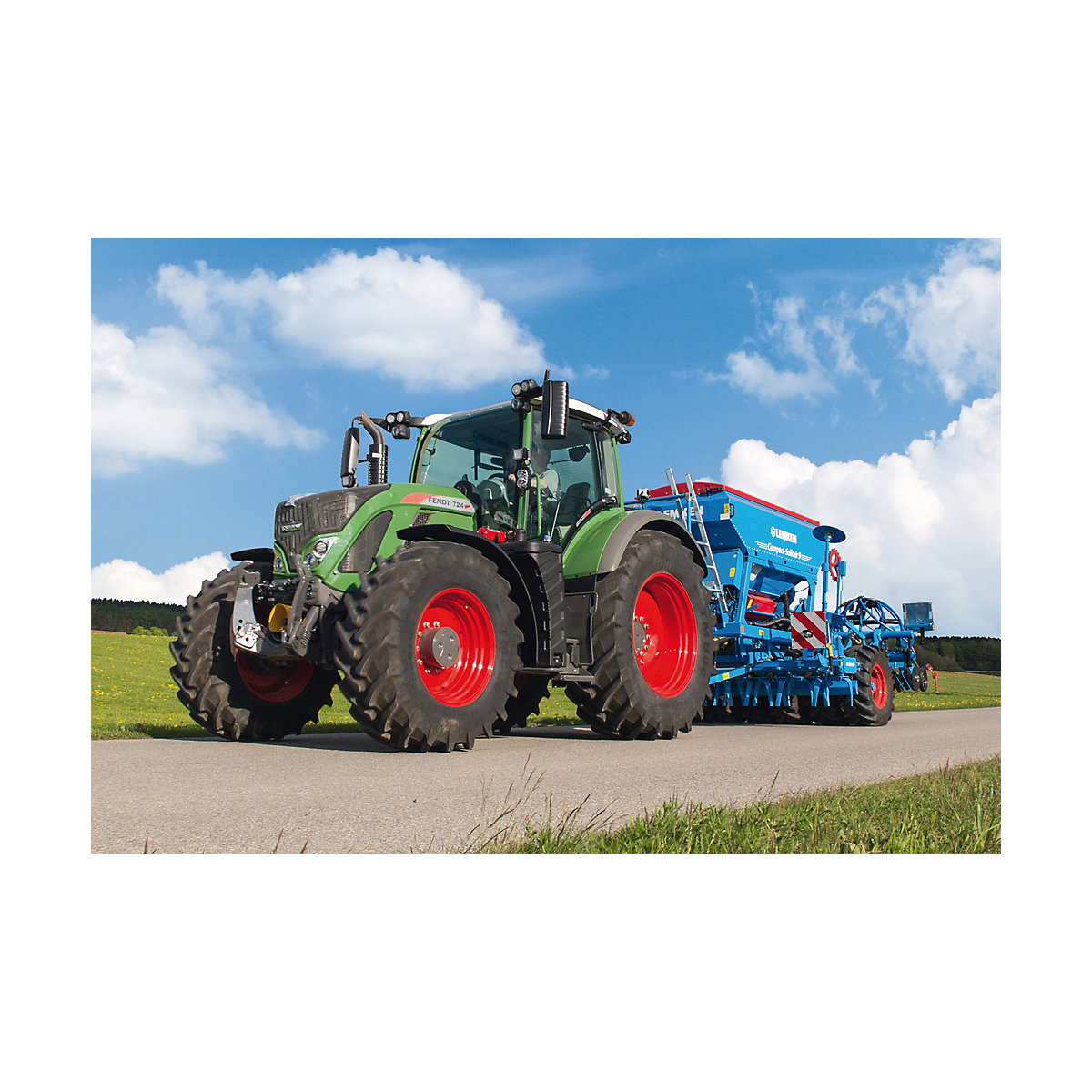 Kinderpuzzleset 3 x 48 Teile, Traktor Fendt 1050 Vario/724 Vario/6275L