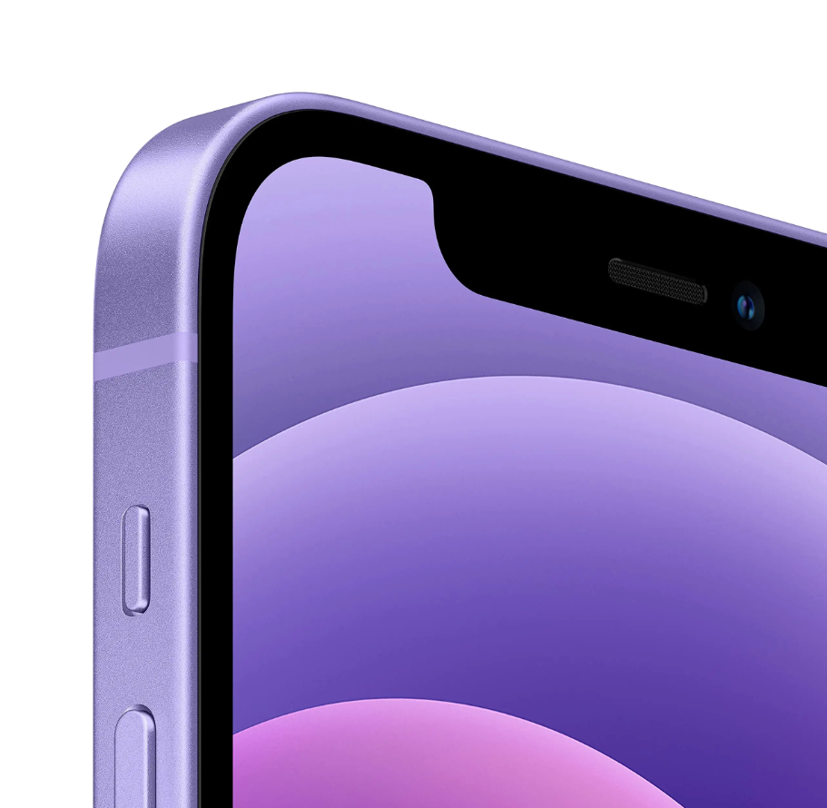 Apple iPhone 12 (256GB, Purple)