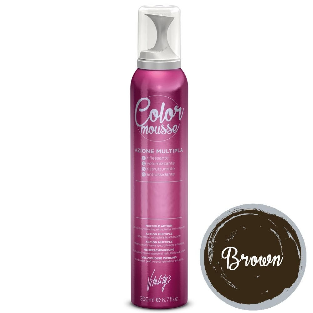 Vitality's Art CM Color Mousse brown 200 ml