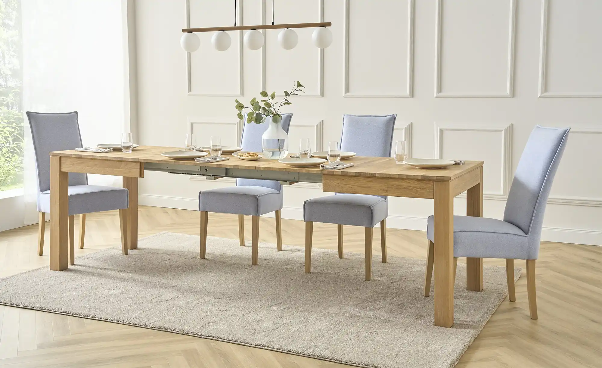 Woodford Esszimmerstuhl mit hoher Lehne Gerda