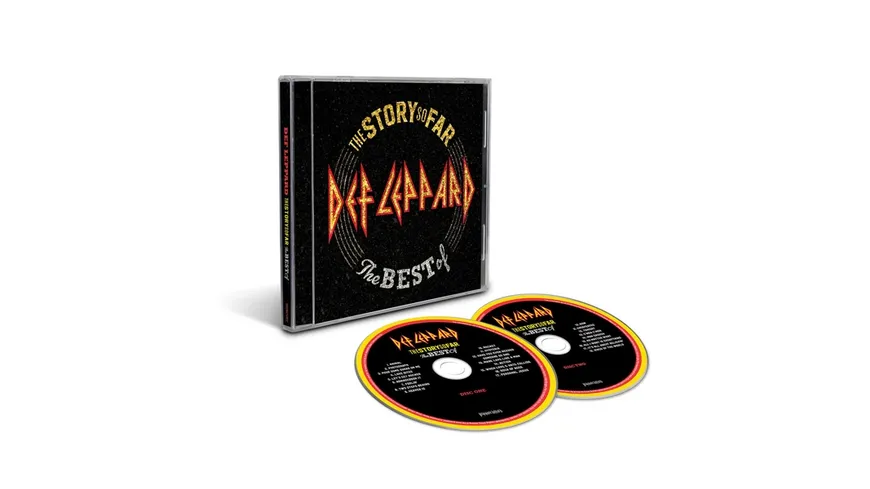 The Story So Far: The Best Of Def Leppard (Deluxe)