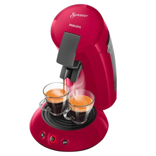Aparat de cafea Senseo HD6553/81 roșu