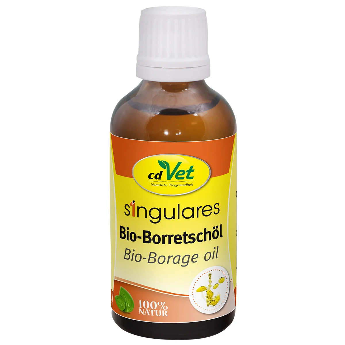 cdVet Singulares Bio-Borretschöl 50ml günstig kaufen bei ZooRoyal