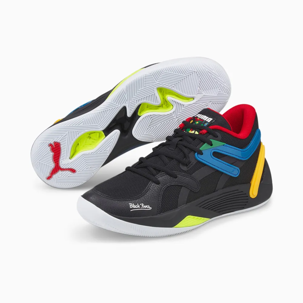 PUMA TRC Blaze Court Fives x 376637_01 / schwarz