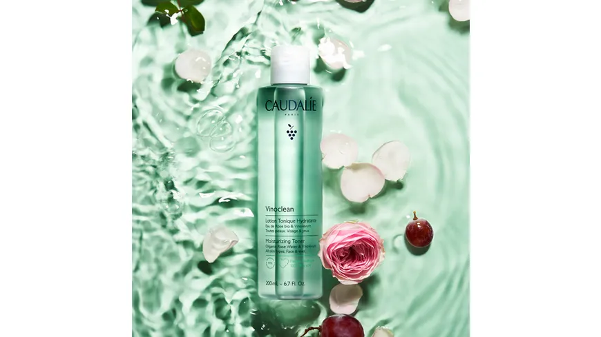 CAUDALIE Vinoclean Feuchtigkeitsspendendes Gesichtstonic 200 ml