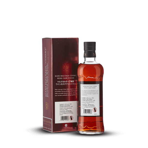 Mars Cosmo Wine Cask Finish 43%