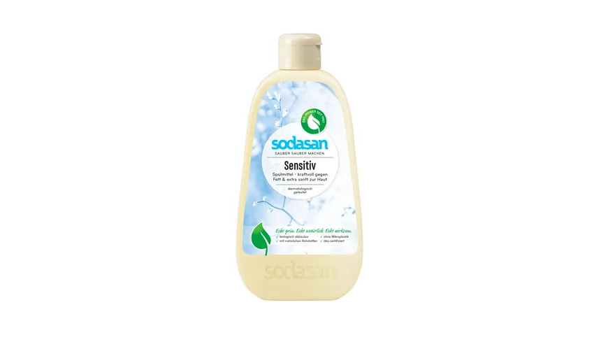 sodasan Geschirrspülmittel Sensitiv 500 ml