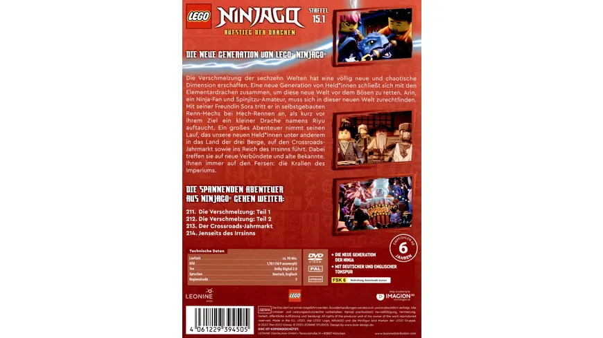 LEGO Ninjago - Staffel 15.1