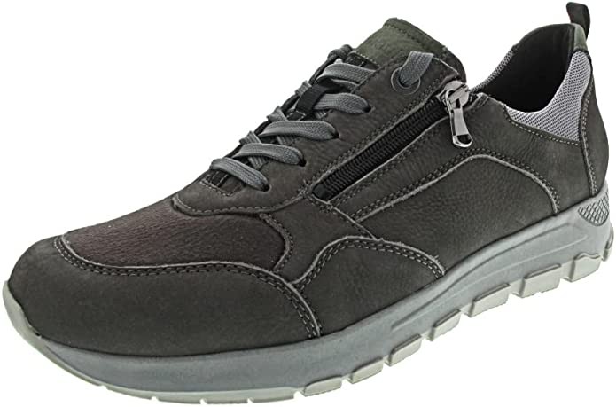 WALDLÄUFER Business Schuhe grau 710H01
