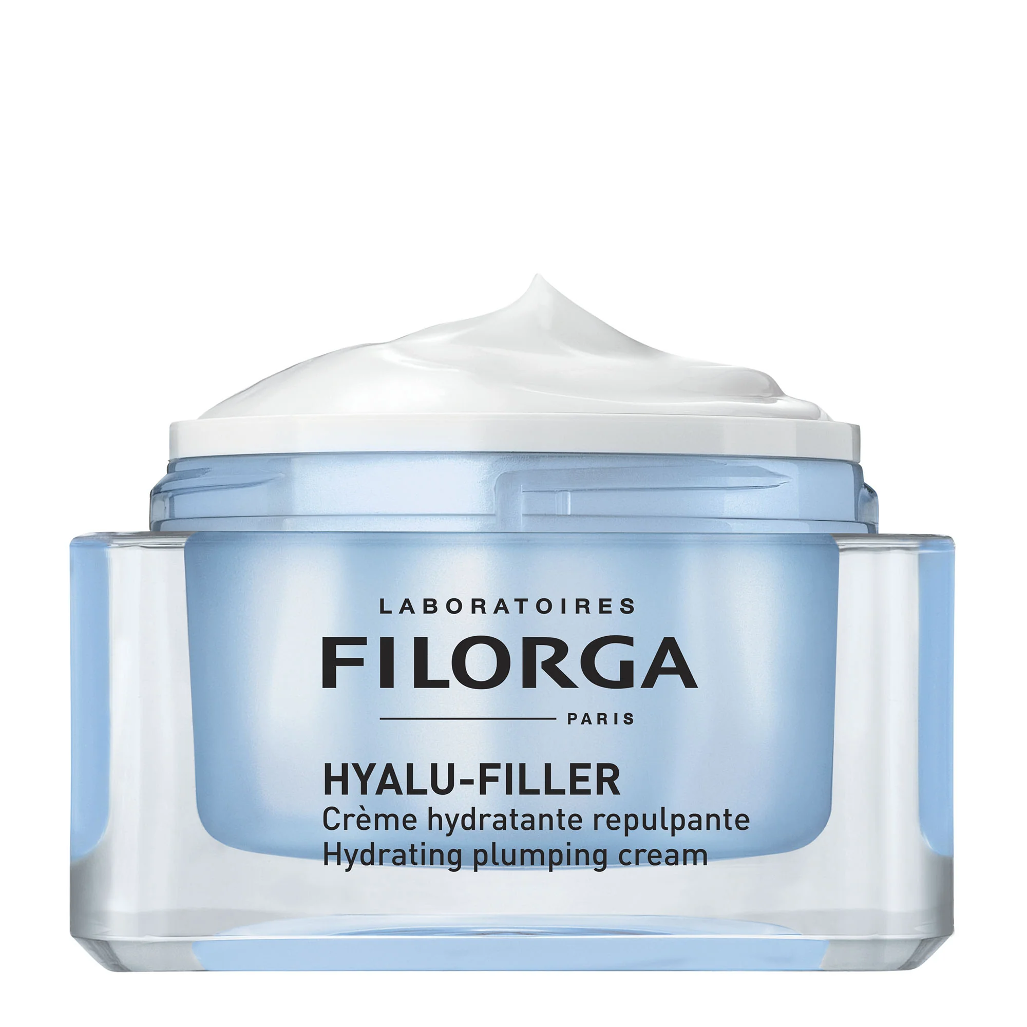 Hyalu-Filler Creme – Feuchtigkeitsspendende Tagescreme, Aufhellende Tagescreme, Tagescreme für erste Anzeichen der Hautalterung, 24-Stunden-Gesichtspflege für erste Anzeichen der Hautalterung