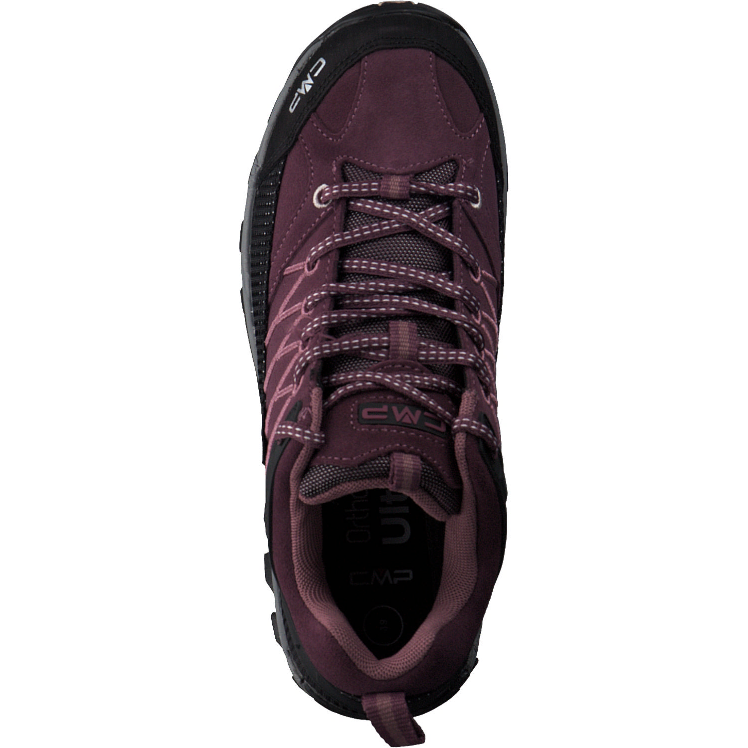 CMP Rigel Low 3Q13246, Trekkingschuhe, Damen, Prugna