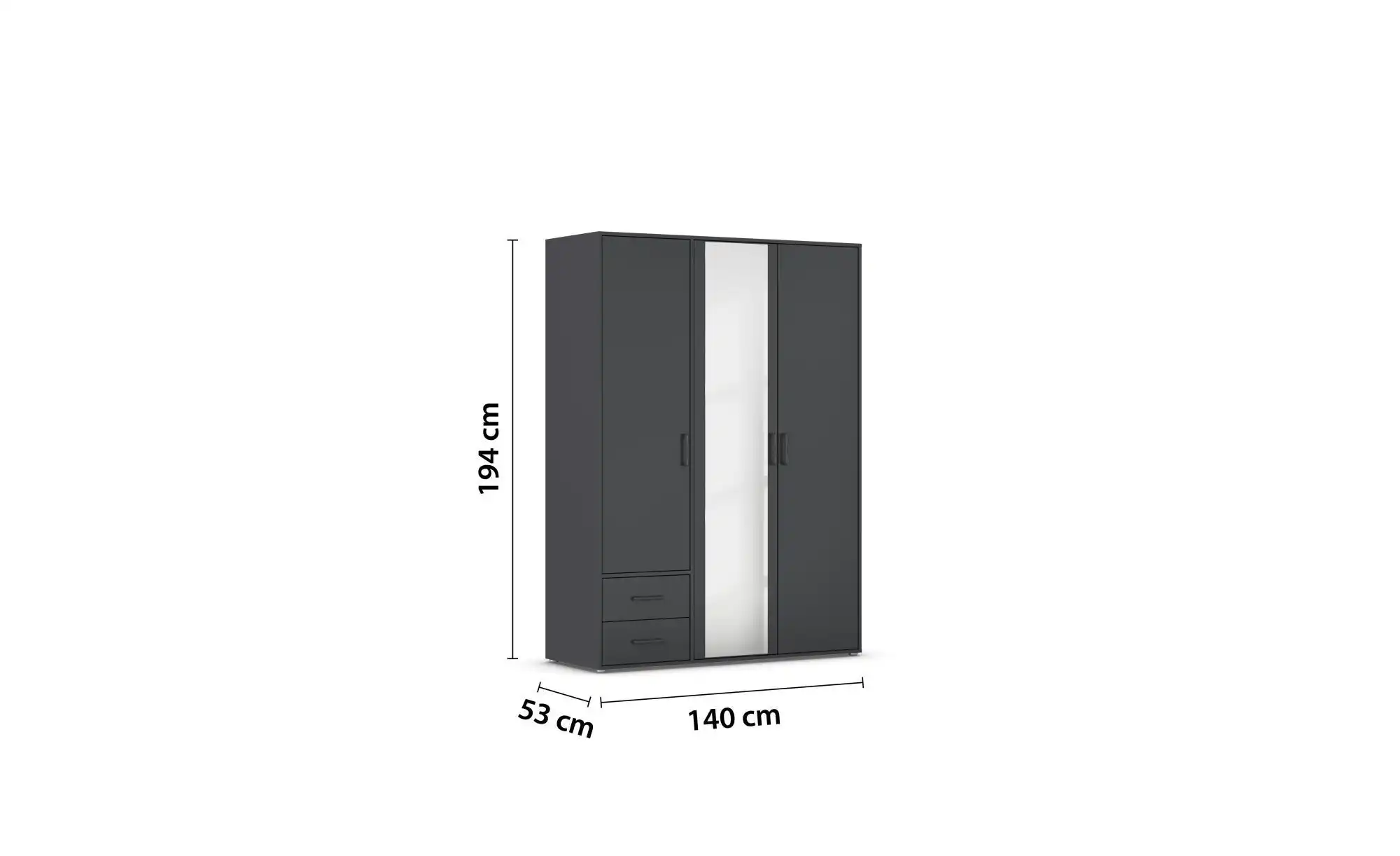Drehtürenschrank Yarm
