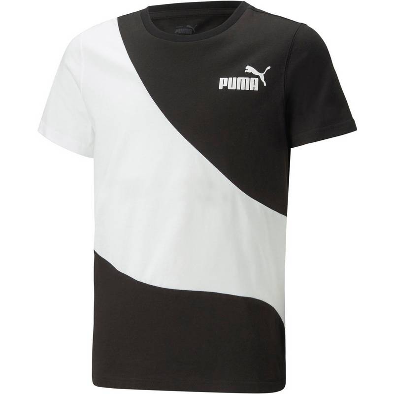 PUMA POWER CAT T-Shirt Jungen