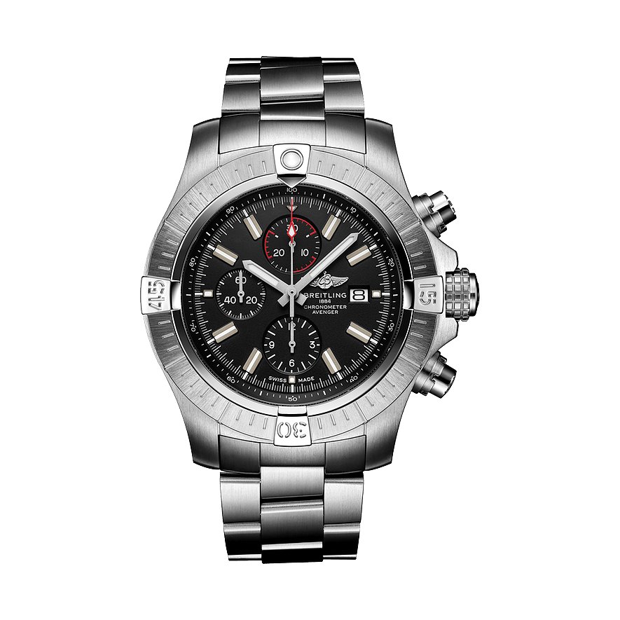 Breitling Herrenuhr Super Avenger Chronograph 48