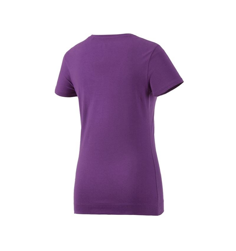 e.s. T-Shirt cotton stretch, Damen