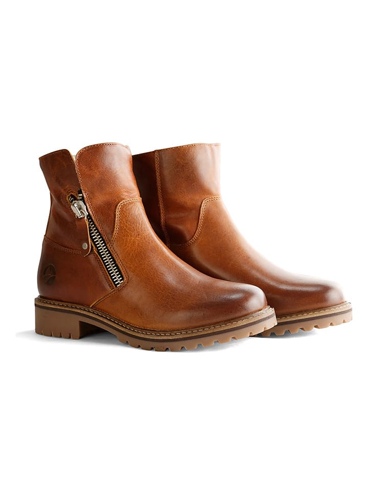 TRAVELIN' Leder-Boots 