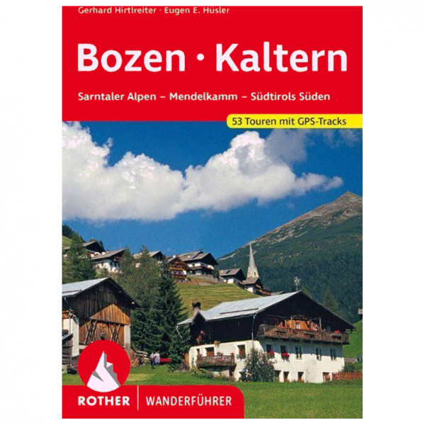 Bergverlag Rother - Bozen - Kaltern - Wanderführer