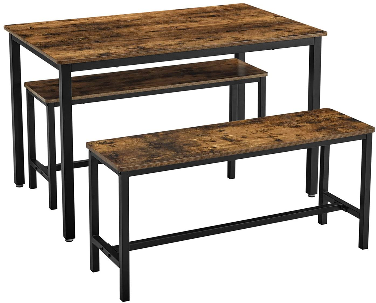 Vasagle Esstisch, Küchentisch-Set, 110 x 70 x 75 cm