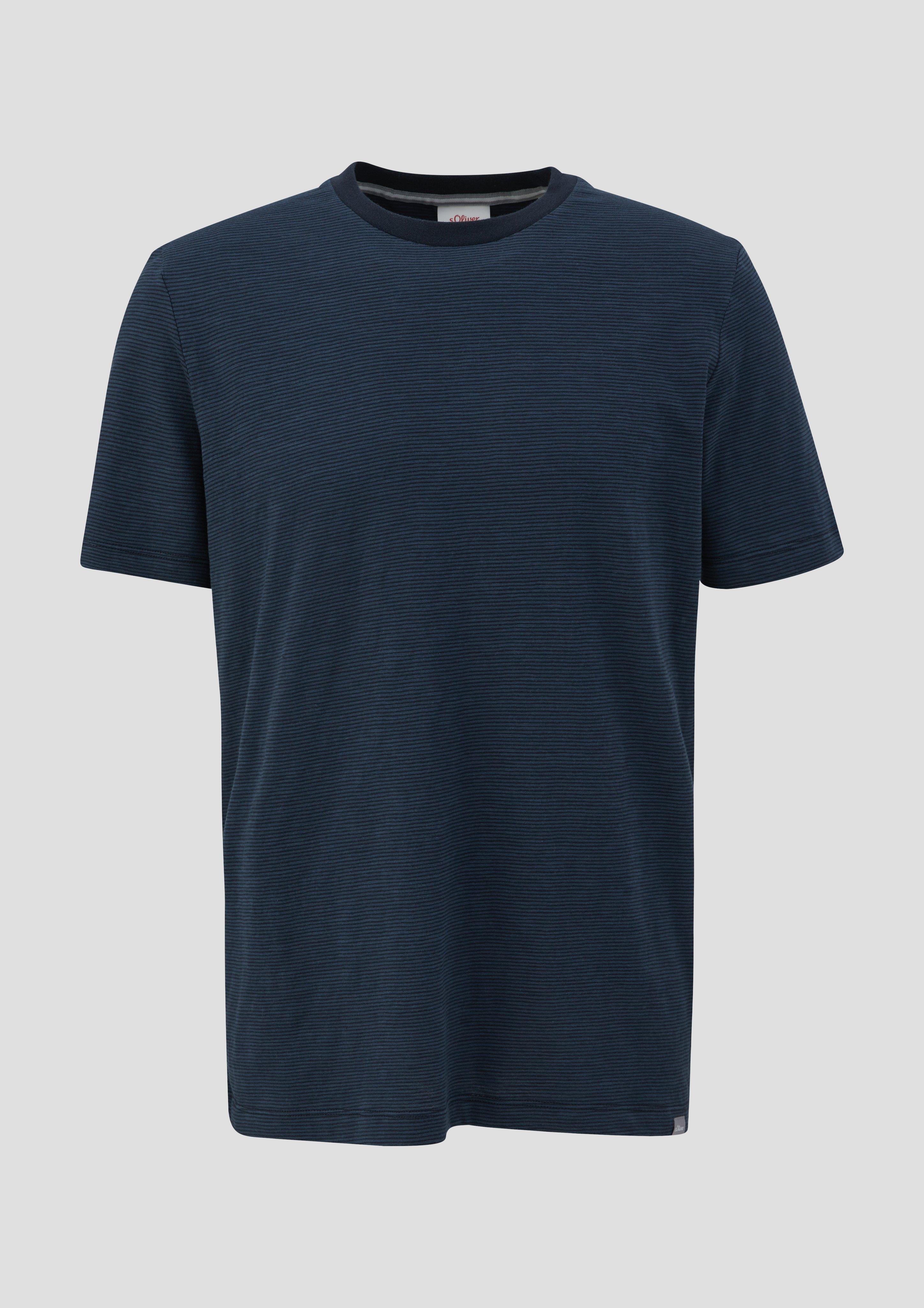 T-Shirt mit Rundhalsausschnitt  2143924-59G4