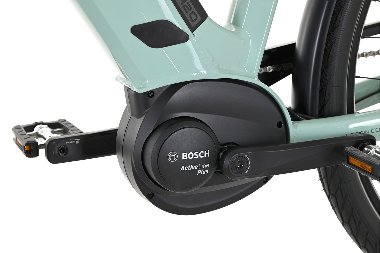 Carver Cityzen E.420 RT - 500 Wh - 2024 - 28 Zoll - Tiefeinsteiger