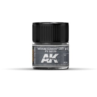 AK Real Colors Medium Gunship Grey FS 36118 (10ml)