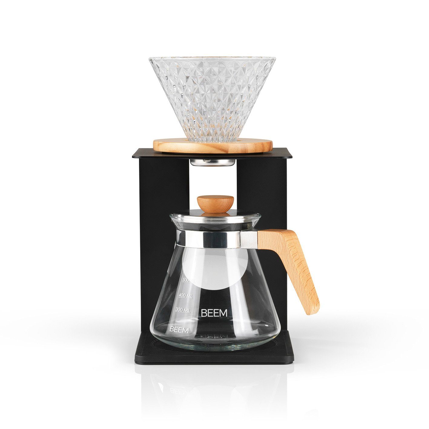 BEEM Kaffeebereiter, POUR OVER Set 4-teilig