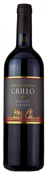 2018 Merlot Riserva DOC - Società Agricola Grillo Iole