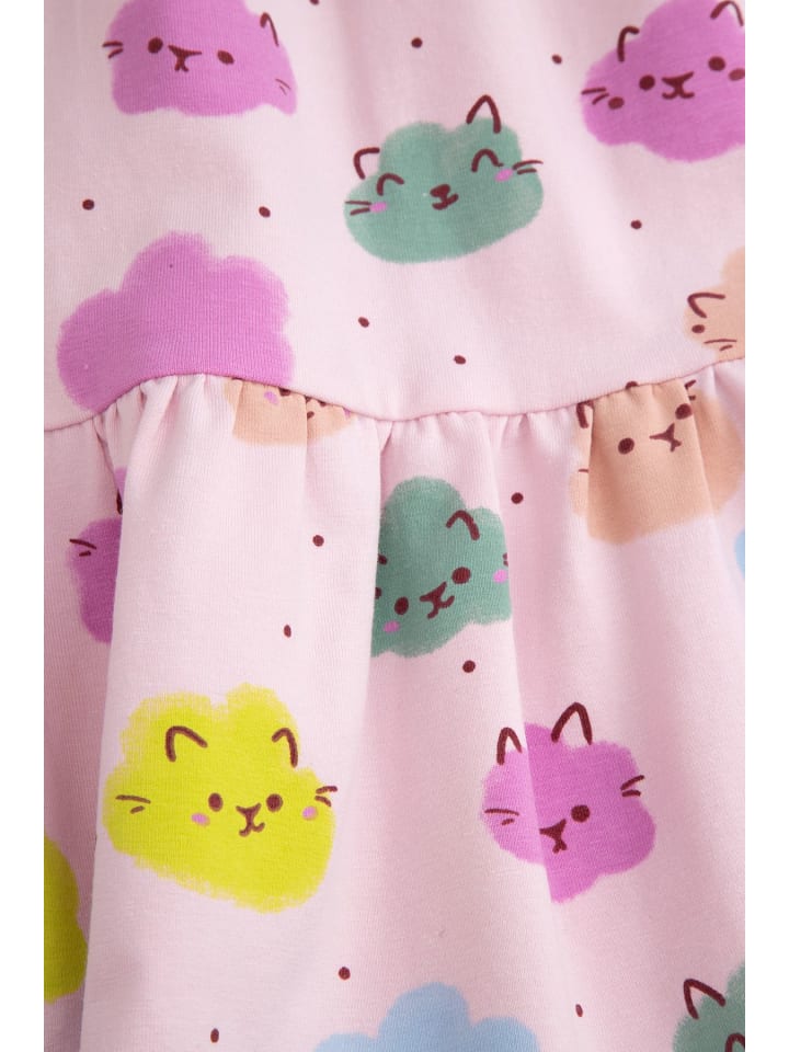 Coccodrillo Kleid mit kurzen Ärmeln in bunt günstig kaufen