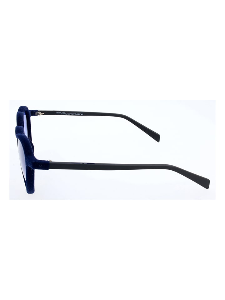 Italia Independent Kinder-Sonnenbrille in Schwarz/ Blau günstig kaufen 49