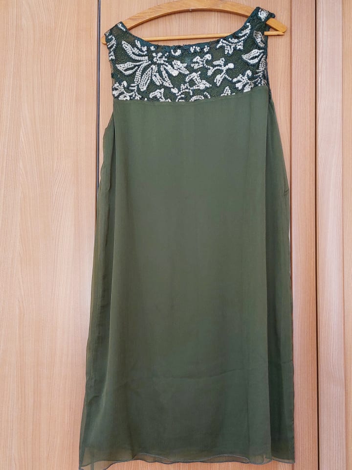 rick cardona by heine Kleid in Khaki günstig kaufen 40
