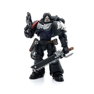 Warhammer 40k Actionfigur: Raven Guard Intercessors - Brother Colvane