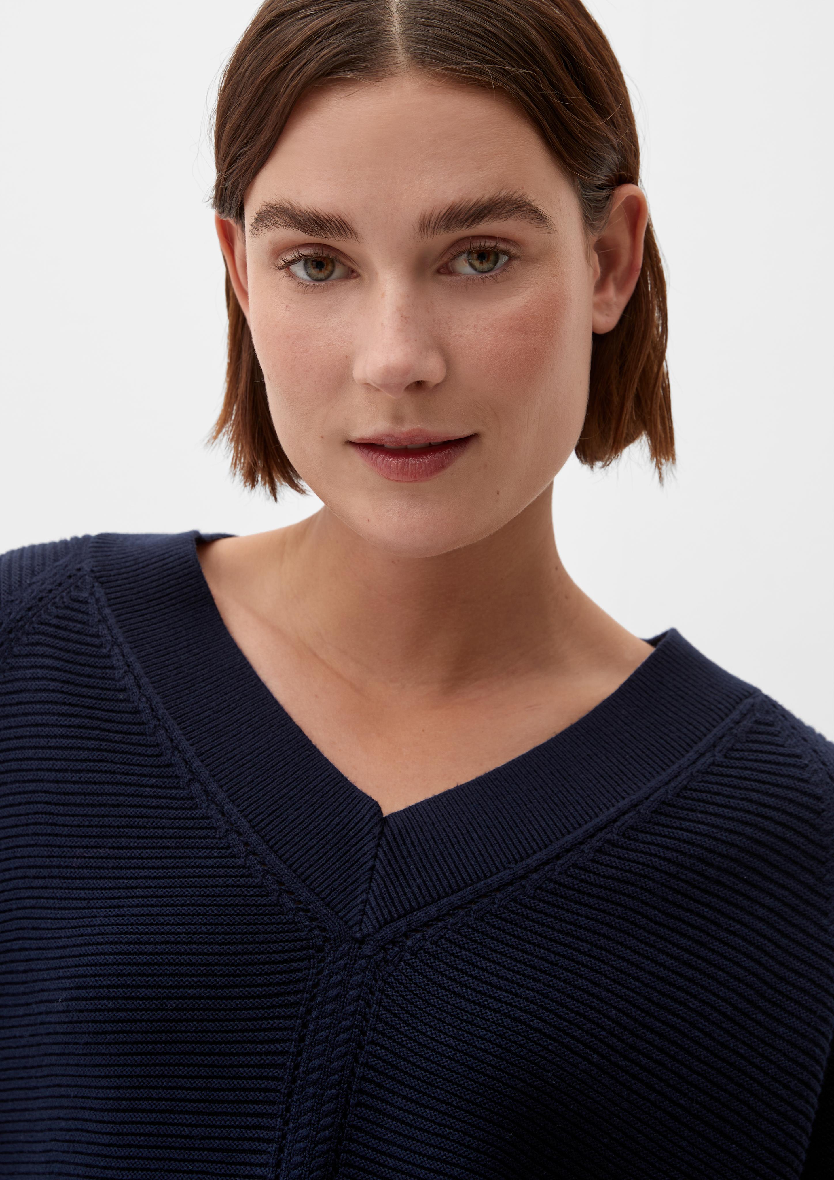 Strickpullover aus Viskosemix  2129806-5959
