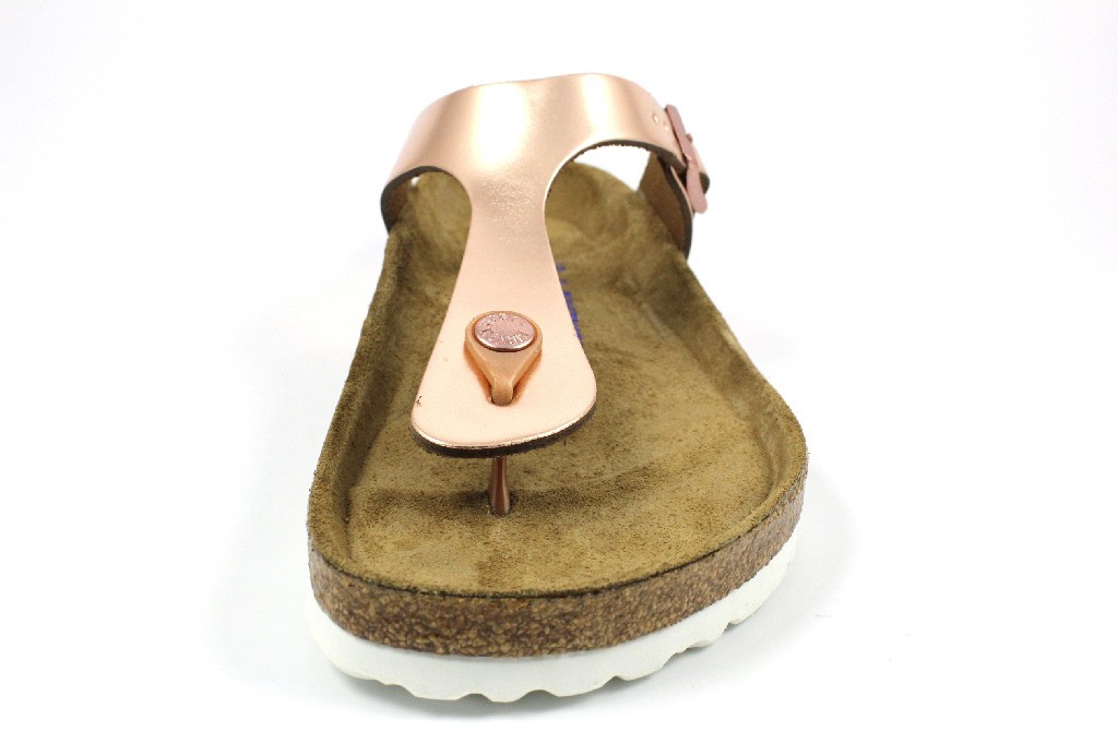 BIRKENSTOCK Zehentrenner braun