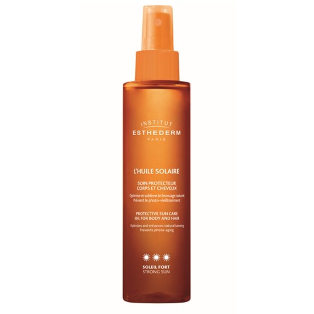 Institut Esthederm Soin Protecteur Corps et Cheveux SoleilFort