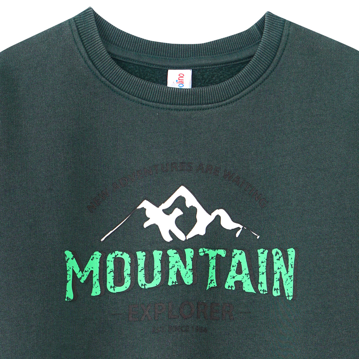 Jungen Sweatshirt mit Front-Print