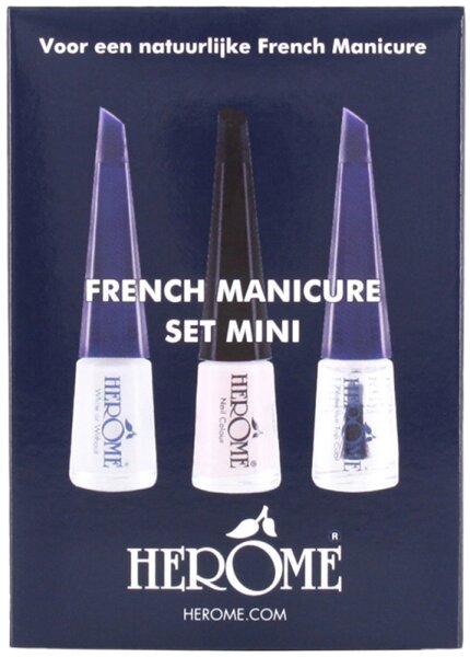 Herôme Mini French Manicure Set Maniküre-Set