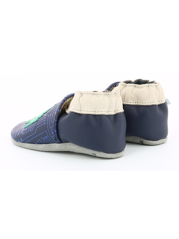Robeez Leder-Krabbelschuhe 