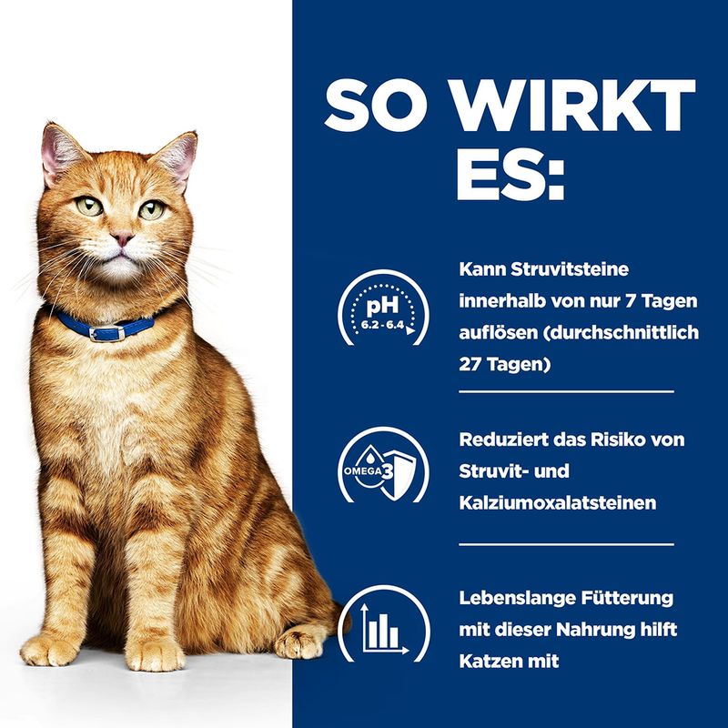 Hill's Prescription Diet c/d Multicare Urinary Care Huhn | bitiba