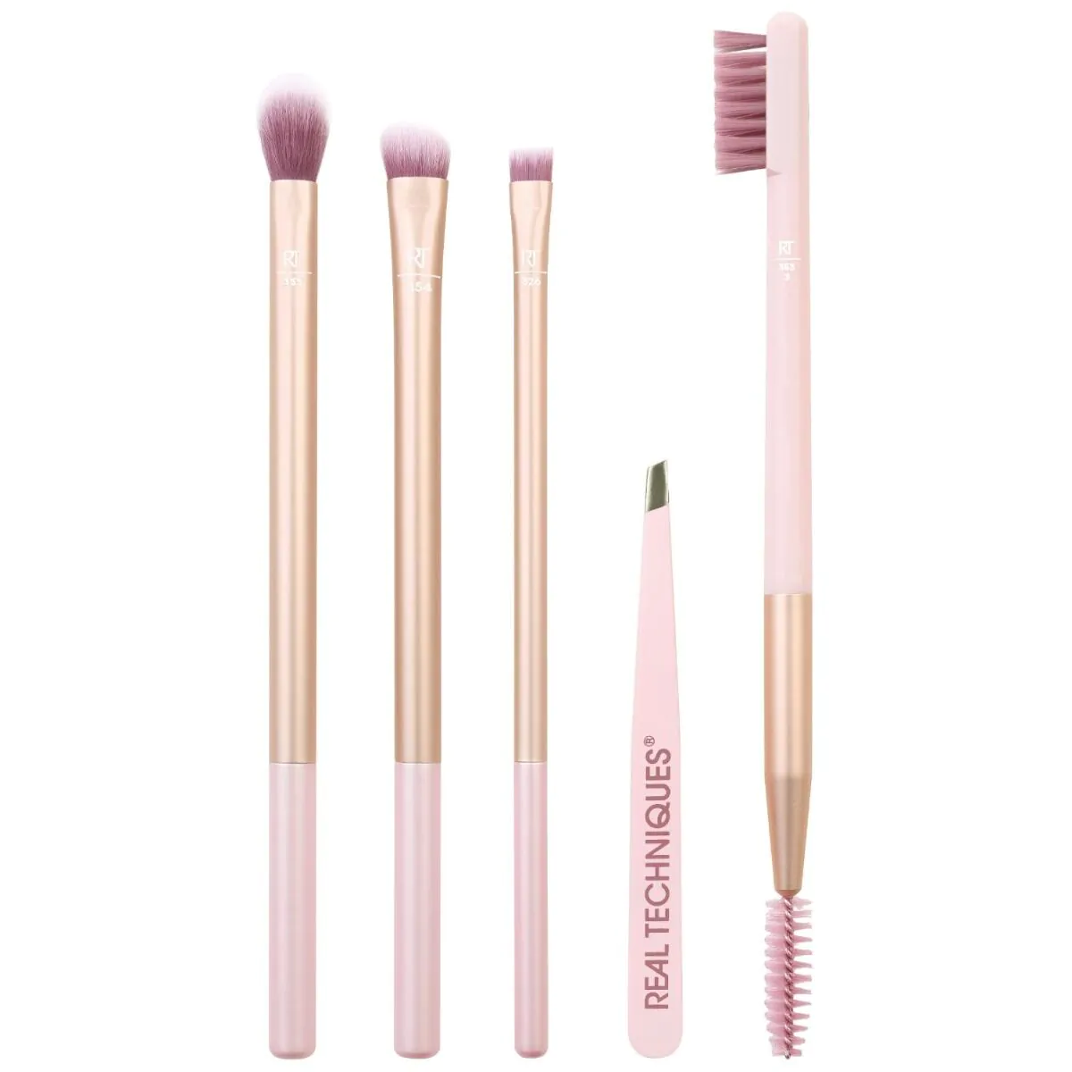 Real Techniques Natural Beauty Eye Kit Børstesæt